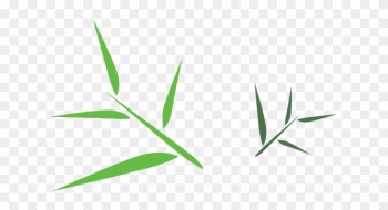 Pin Bamboo Tree Clipart - Bamboo Leaf Png