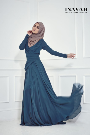 Pin by Lena Noelle on Swank | Hijab dress, Hijab fashion, Hijab ...