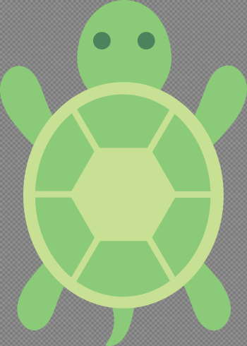 Pin by pngsector on Turtle PNG image and Clipart | Turtle crafts ...