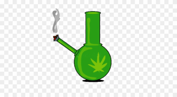 Pin Cannabis Clip Art - Cartoon Bong