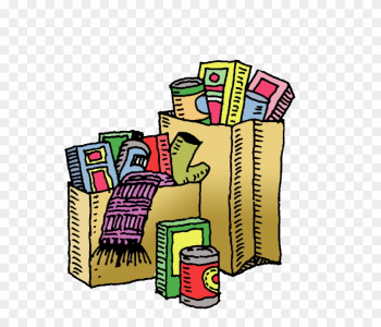 Pin Canned Food Clipart - Food Bank