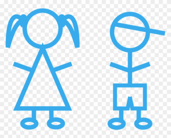 Pin Children Stick Figure Clip Art - Boy And A Girl Stick Figure Pin Children Stick Figure Clip Art - Boy And A Girl Stick Figure