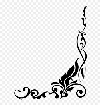 Pin Decorative Border Clip Art - Pin Decorative Border Clip Art
