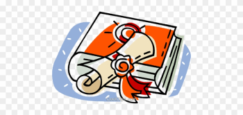 Pin Graduation Scroll Clip Art - Pin Graduation Scroll Clip Art