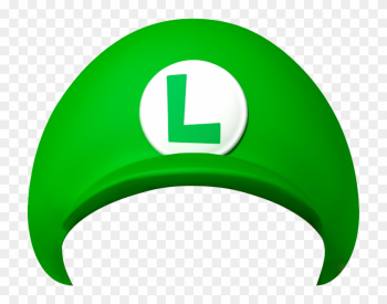 Pin Mario Hat Clipart - Luigi Hat Transparent Background