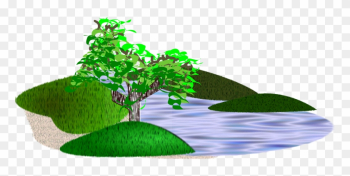 Pin Nature Clipart - Scenery Clip Art