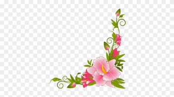 Pin Orchid Clipart Border - Flower Page Border Designs Pin Orchid Clipart Border - Flower Page Border Designs