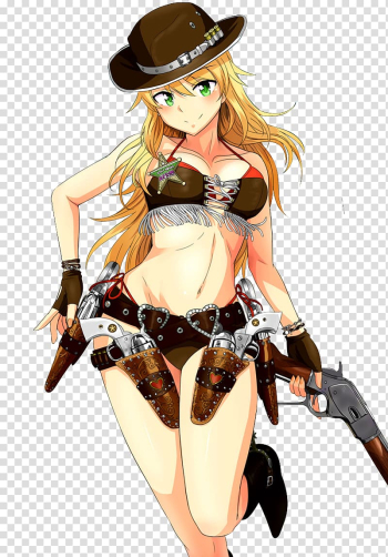 Pin-up girl Brown hair Cartoon Anime, cowgirl transparent background PNG clipart Pin-up girl Brown hair Cartoon Anime, cowgirl transparent background PNG clipart