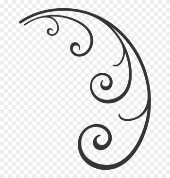 Pin Wedding Program Clipart Free - Line Art