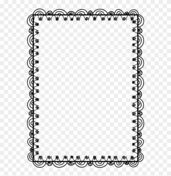 Pin Winter Word Clip Art - Borders For Google Docs