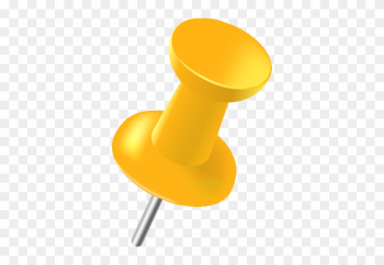 Pin - Yellow Pin Pin - Yellow Pin