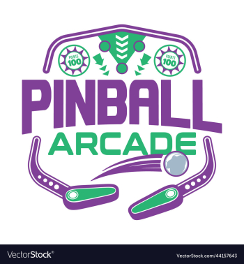 pinball game arcade icon pinball game arcade icon