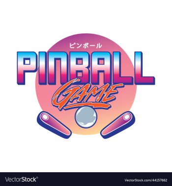 pinball game arcade icon pinball game arcade icon