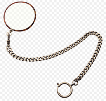 Pince-nez Wallet - necklace 