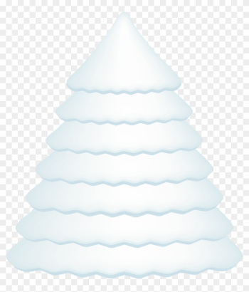 Pine Clipart Snowy - Christmas Tree