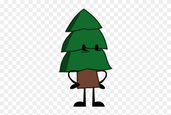 Pine Tree - Bfdi Christmas Tree