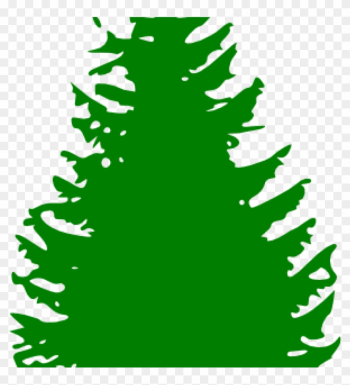 Pine Tree Clip Art Pine Tree Green Clip Art At Clker - Pine Tree Silhouette Vector
