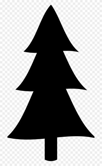Pine Tree Clipart Silhouette