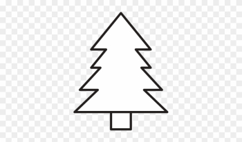 Pine Tree Natural Outline - Google Maps Park Icon