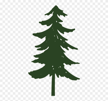 Pine Tree Silhouette Clipart Cliparting - Pine Tree Clip Art