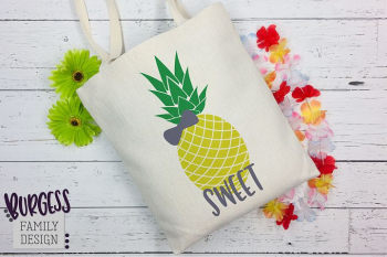 Pineapple bow Clipart | SVG DXF EPS PNG Pineapple bow Clipart | SVG DXF EPS PNG