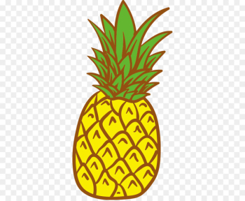 Pineapple Clip art - Vector Pineapple 