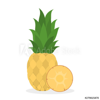Pineapple fruit Pineapple fruit