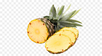 Pineapple Fruit Meat - And three half pineapple pineapple meat 