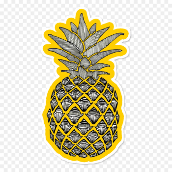 Pineapple Illustration Drawing Art Fruit - pineapple Pineapple Illustration Drawing Art Fruit - pineapple