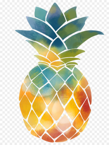 Pineapple Juice - fruit water color Pineapple Juice - fruit water color