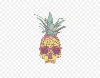 Pineapple Skull Calavera Drawing Wallpaper - Pineapple Skull Pineapple Skull Calavera Drawing Wallpaper - Pineapple Skull