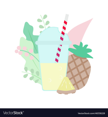 pineapple smoothie icon