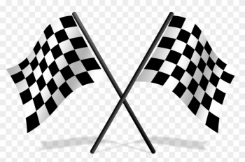 Pinewood Derby Soap Box Derby Car Auto Racing Clip - Checkered Flag Pinewood Derby Soap Box Derby Car Auto Racing Clip - Checkered Flag