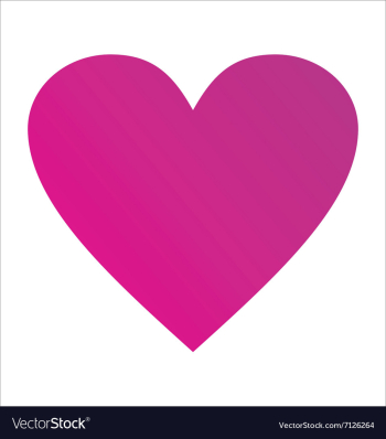 PING HEART vector image PING HEART vector image