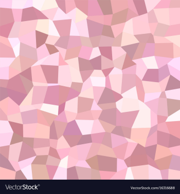 Pink abstract irregular rectangle tile mosaic vector image Pink abstract irregular rectangle tile mosaic vector image