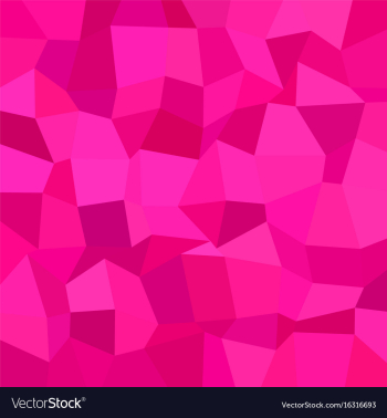 Pink abstract irregular rectangle tile mosaic vector image Pink abstract irregular rectangle tile mosaic vector image