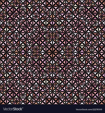 Pink abstract repeating curved triangle vector image Pink abstract repeating curved triangle vector image