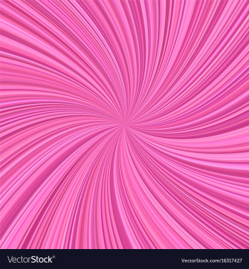 Pink abstract swirl background vector image Pink abstract swirl background vector image