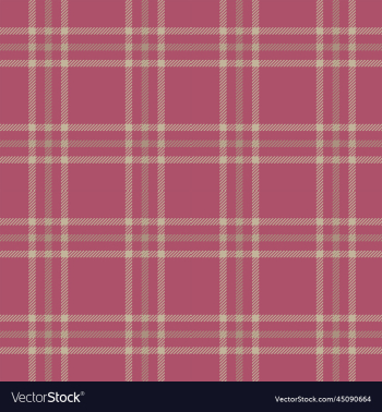 pink and beige tartan plaid pattern