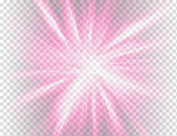 Pink and black abstract painting, Chemical element Special Effects Pattern, Burst of light effects transparent background PNG clipart