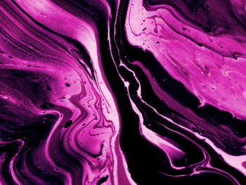 Pink and Black Illustration Pink and Black Illustration
