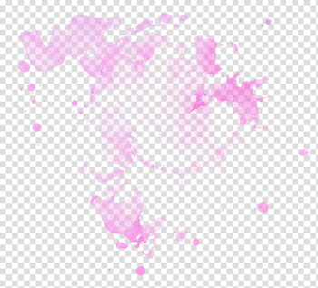 Pink and blue splat painting, Watercolor painting , watercolor splash transparent background PNG clipart