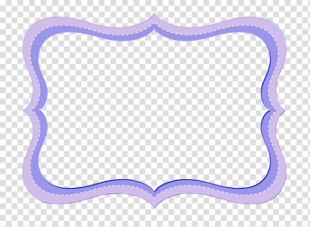Pink and purple frame illustration, Tag Page layout Label, purple frame transparent background PNG clipart