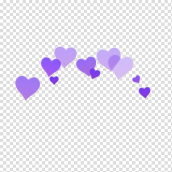 Pink and purple hearts , Heart Editing Computer Icons, BOOTH transparent background PNG clipart