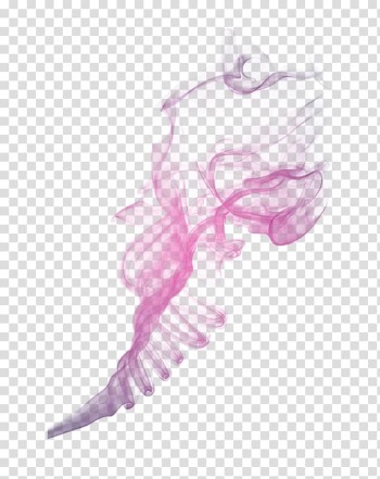 Pink and purple smoke illustration, Violet Purple Smoke PicsArt Studio Color, blue smoke transparent background PNG clipart