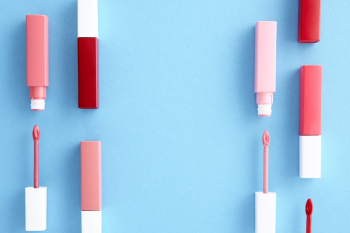 Pink and Red Lipsticks Pink and Red Lipsticks
