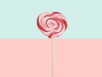 Pink and Red Lollipop Pink and Red Lollipop