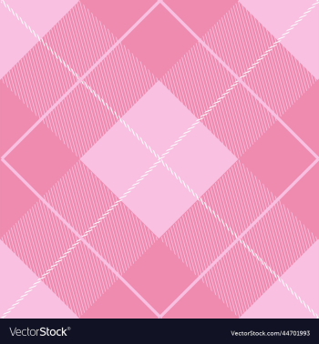 pink and white gingham checks seamless pattern vec