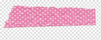 , pink and white heart print cloth transparent background PNG clipart , pink and white heart print cloth transparent background PNG clipart
