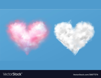 pink and white star clouds on isolated background pink and white star clouds on isolated background